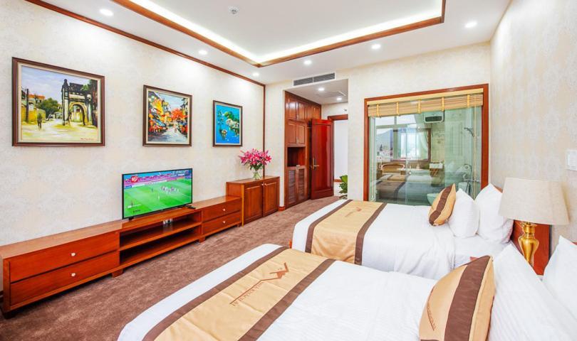 Khach San A1 Lang Son Hotel Exterior photo