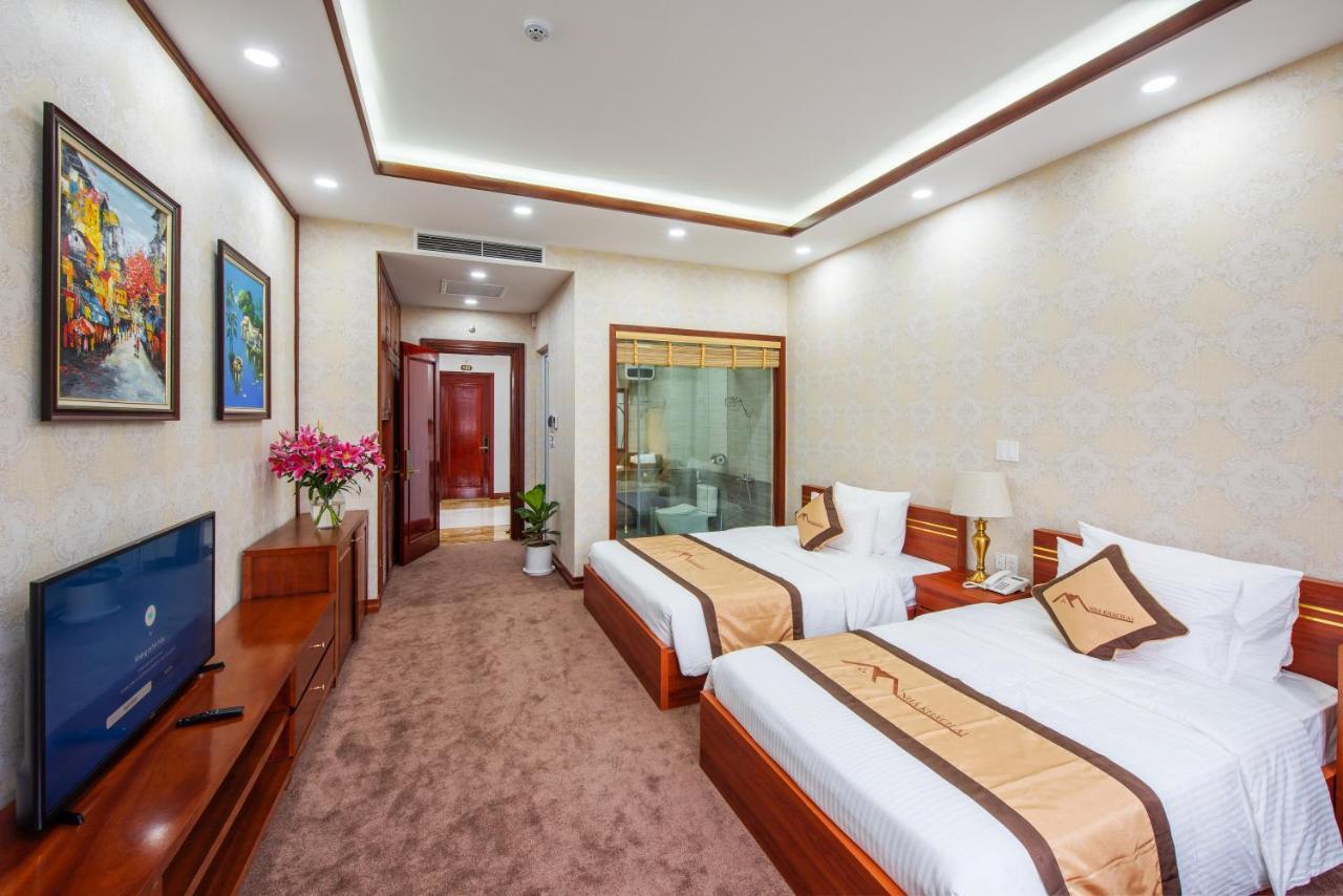 Khach San A1 Lang Son Hotel Exterior photo
