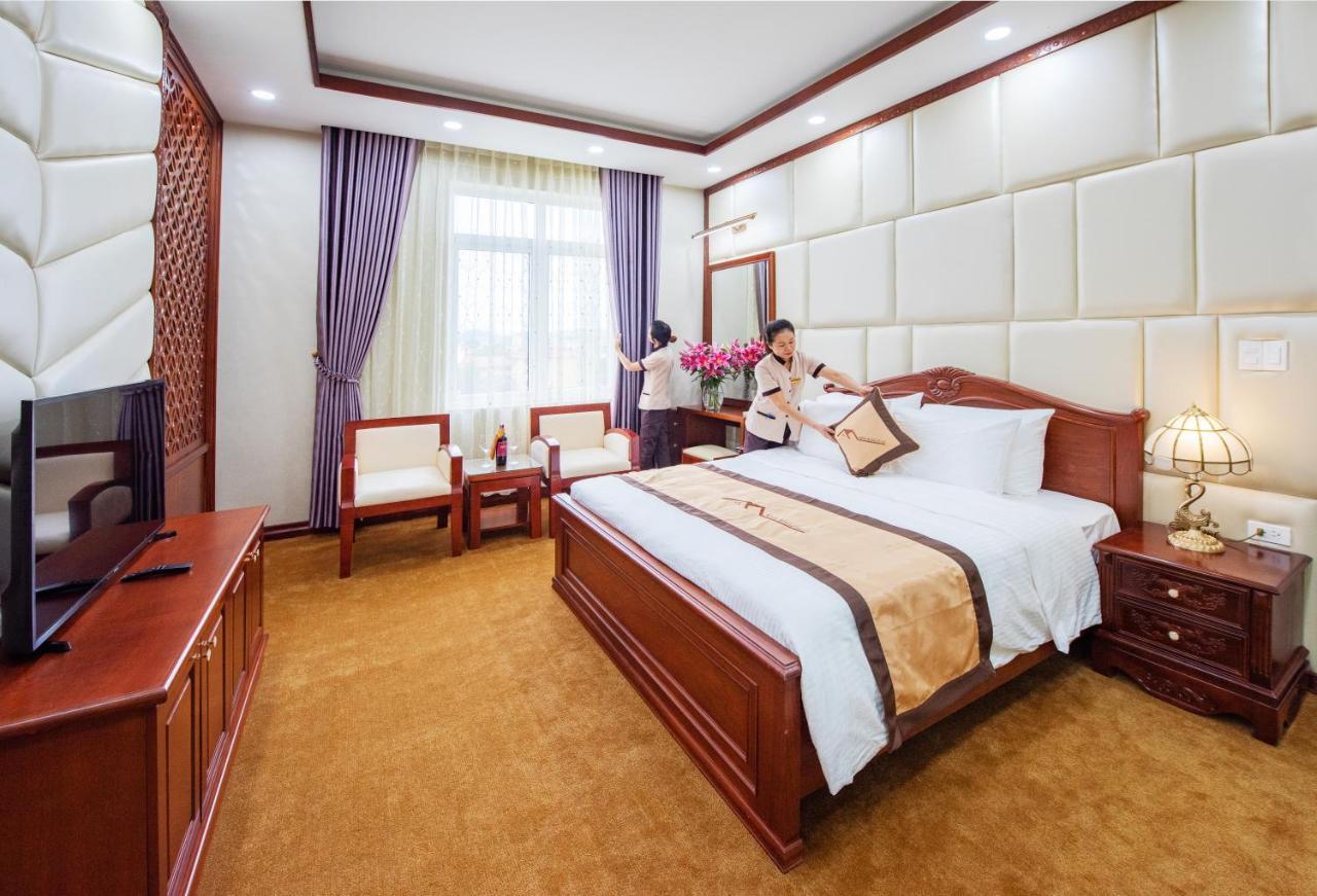 Khach San A1 Lang Son Hotel Exterior photo