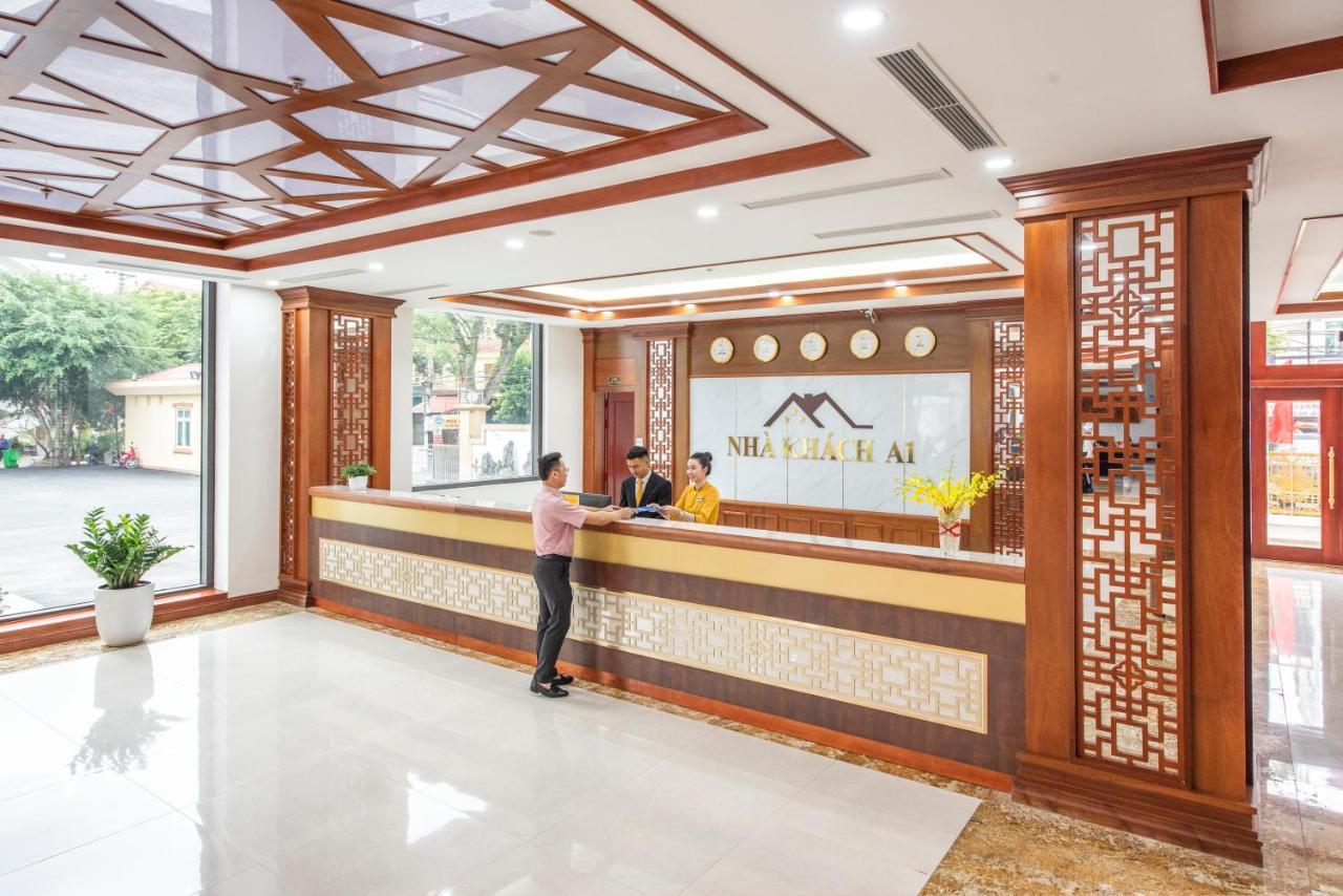Khach San A1 Lang Son Hotel Exterior photo