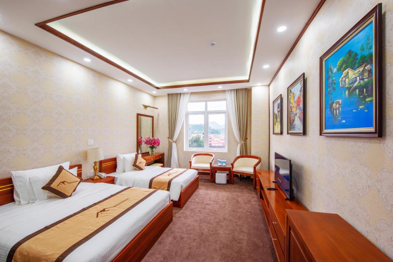 Khach San A1 Lang Son Hotel Exterior photo